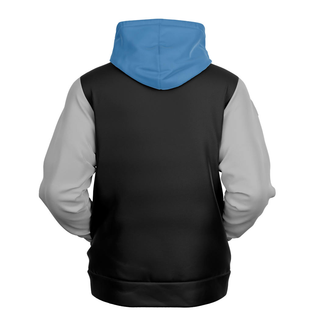 Urban Monochrome Kapuzenpullover - Unisex  Urban Monochrome Kapuzenpullover - Unisex TwinTails