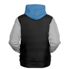 Urban Monochrome Kapuzenpullover - Unisex  Urban Monochrome Kapuzenpullover - Unisex TwinTails