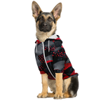 Red Dots Hund Kapuzenpullover  Hund Kapuzenpullover TwinTails