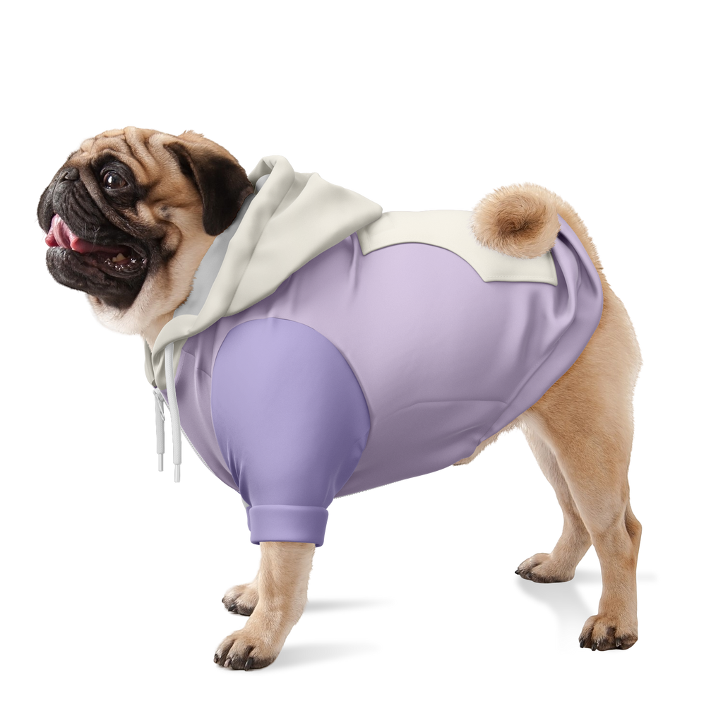 Cool Bloom Hund Kapuzenpullover  Cool Bloom Hund Kapuzenpullover TwinTails
