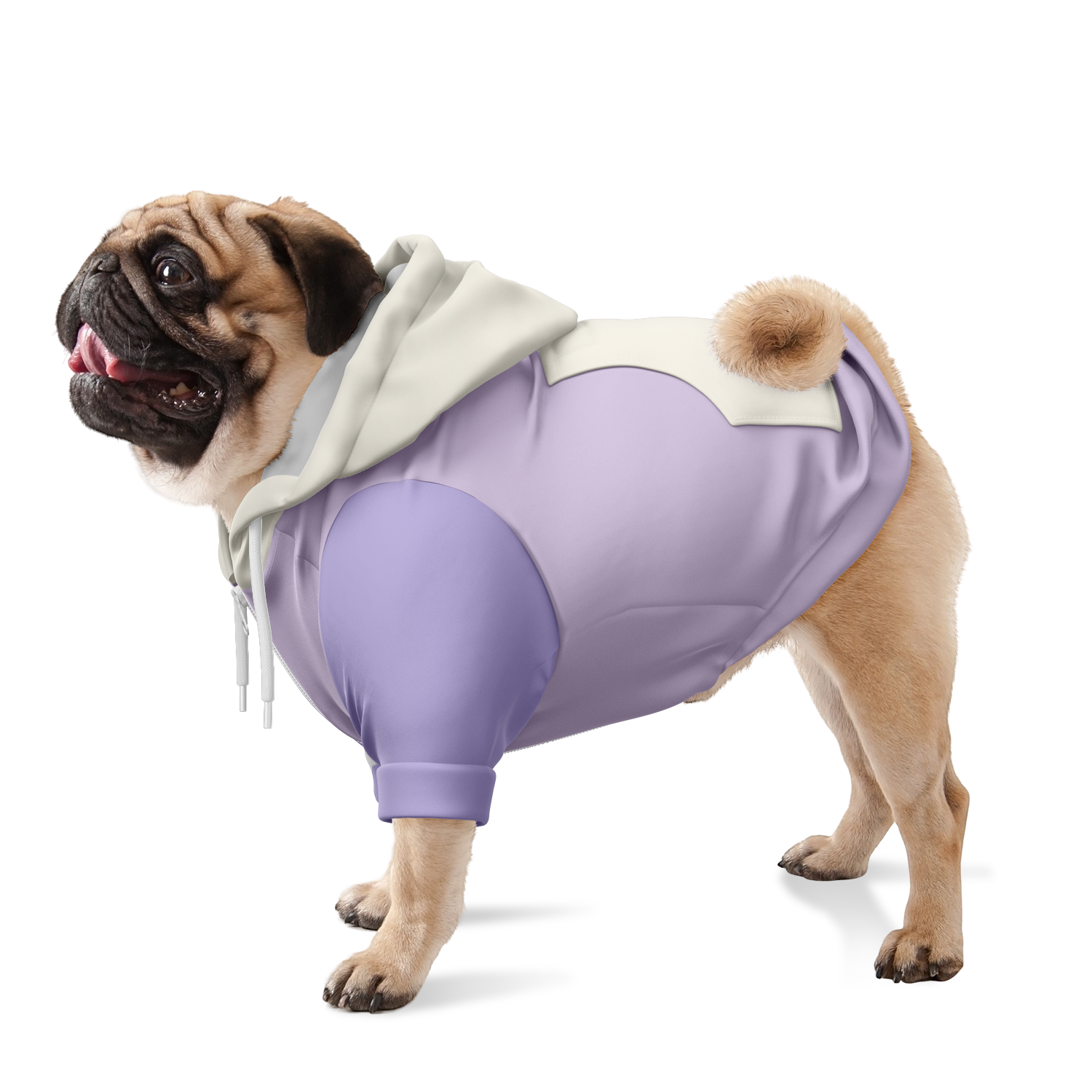 Cool Bloom Hund Kapuzenpullover  Cool Bloom Hund Kapuzenpullover TwinTails