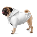 White Necktie Mensch-Hund Kapuzenpullover Set  Mensch-Hund Kapuzenpullover Set TwinTails