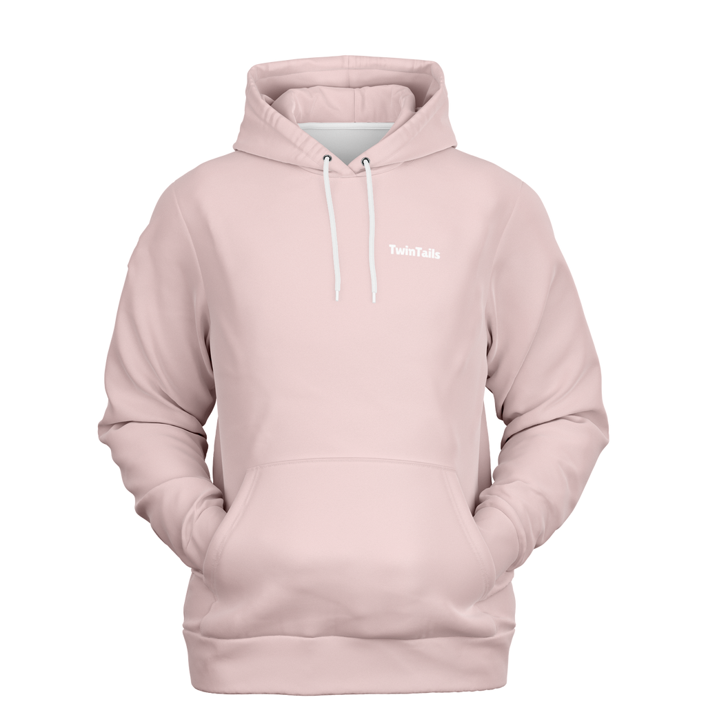 Blush Beige Mensch-Hund Kapuzenpullover Set  Mensch-Hund Kapuzenpullover Set TwinTails