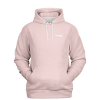 Blush Beige Mensch-Hund Kapuzenpullover Set  Mensch-Hund Kapuzenpullover Set TwinTails