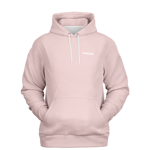 Blush Beige Mensch-Hund Kapuzenpullover Set  Mensch-Hund Kapuzenpullover Set TwinTails