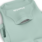Dusty Mint Mensch-Hund Kapuzenpullover Set  Mensch-Hund Kapuzenpullover Set TwinTails