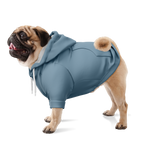 Washed Denim Hund Kapuzenpullover  Hund Kapuzenpullover TwinTails