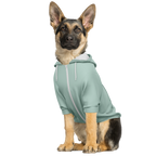 Dusty Mint Hund Kapuzenpullover  Hund Kapuzenpullover TwinTails