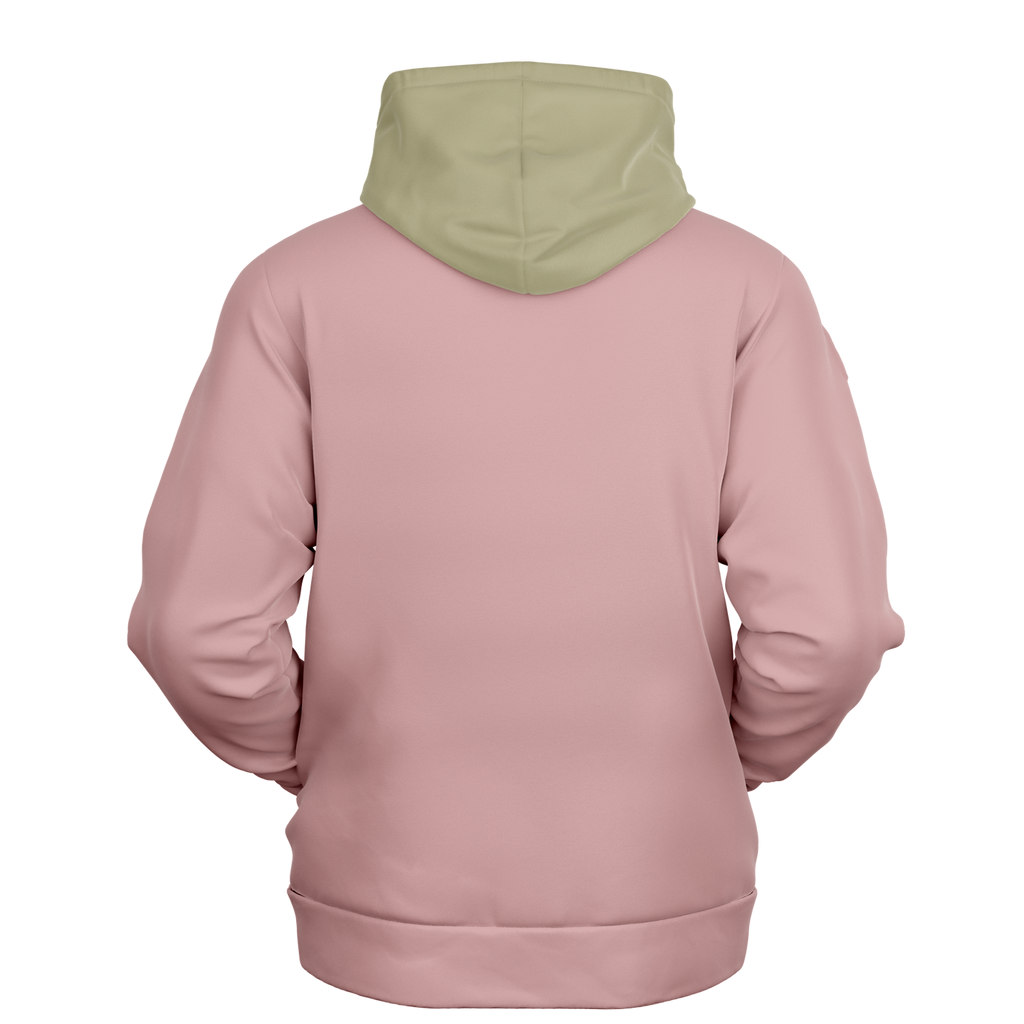 Botanic Blush Mensch-Hund Kapuzenpullover Set  Mensch-Hund Kapuzenpullover Set TwinTails