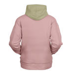 Botanic Blush Mensch-Hund Kapuzenpullover Set  Mensch-Hund Kapuzenpullover Set TwinTails