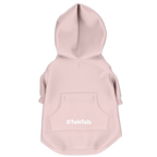 Blush Beige Mensch-Hund Kapuzenpullover Set  Mensch-Hund Kapuzenpullover Set TwinTails