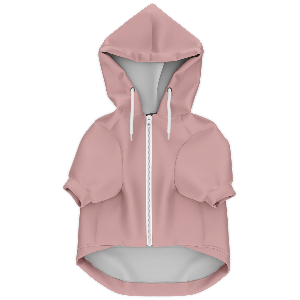 Dusty Rose Mensch-Hund Kapuzenpullover Set  Mensch-Hund Kapuzenpullover Set TwinTails