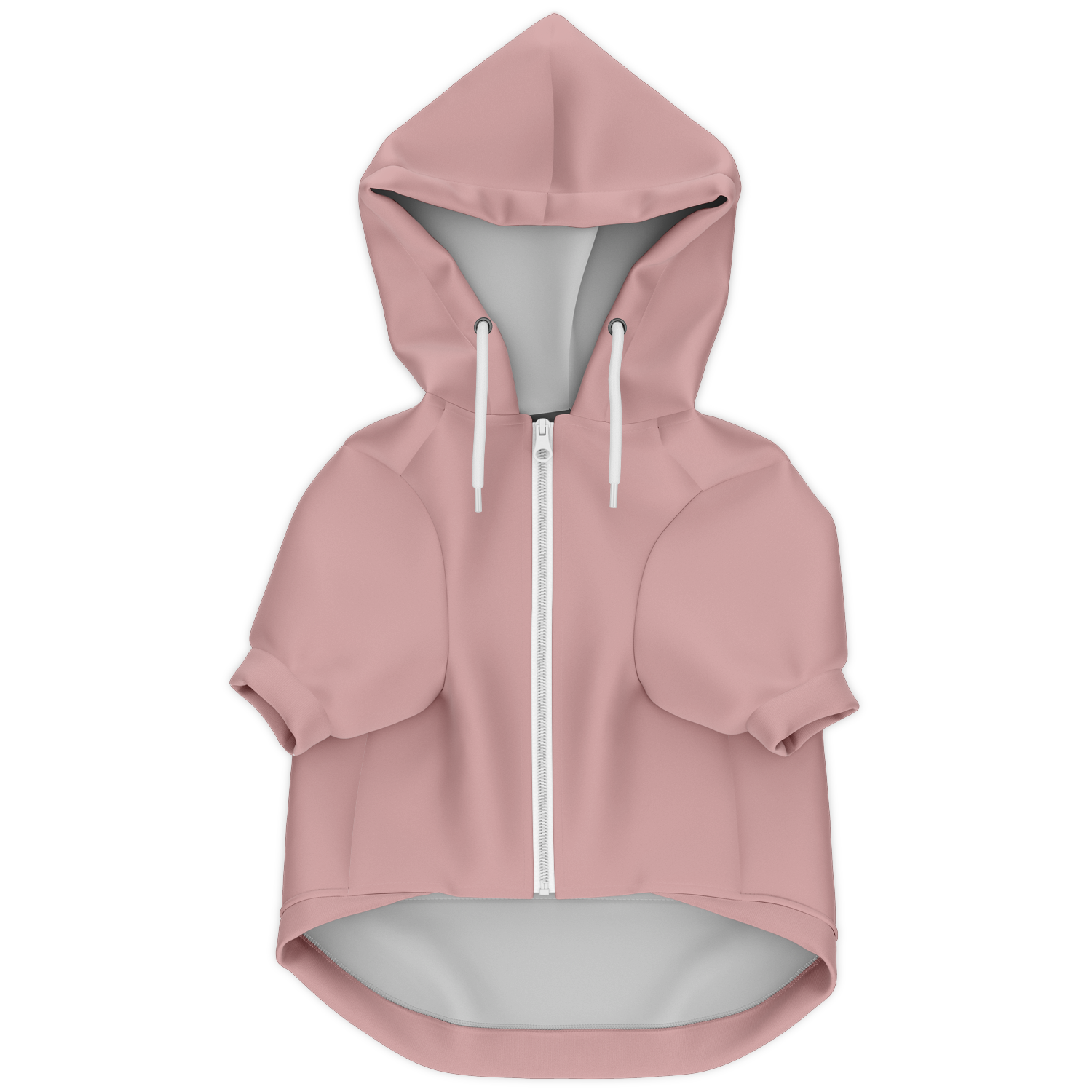 Dusty Rose Mensch-Hund Kapuzenpullover Set  Mensch-Hund Kapuzenpullover Set TwinTails