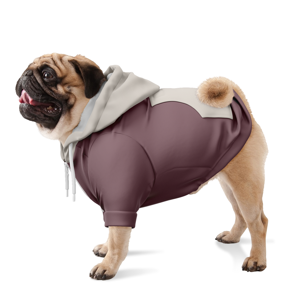 Vintage Shore Hund Kapuzenpullover  Hund Kapuzenpullover TwinTails