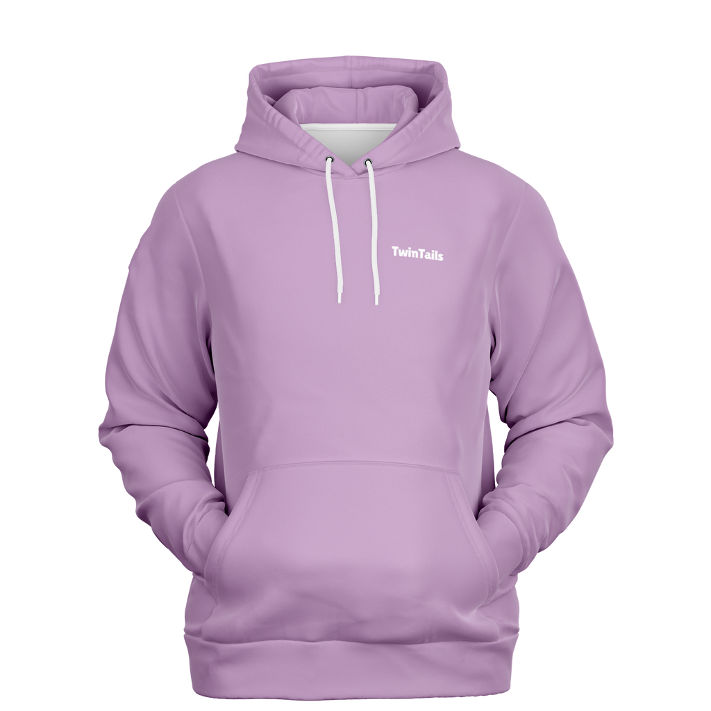 Muted Mauve Mensch-Hund Kapuzenpullover Set  Mensch-Hund Kapuzenpullover Set TwinTails