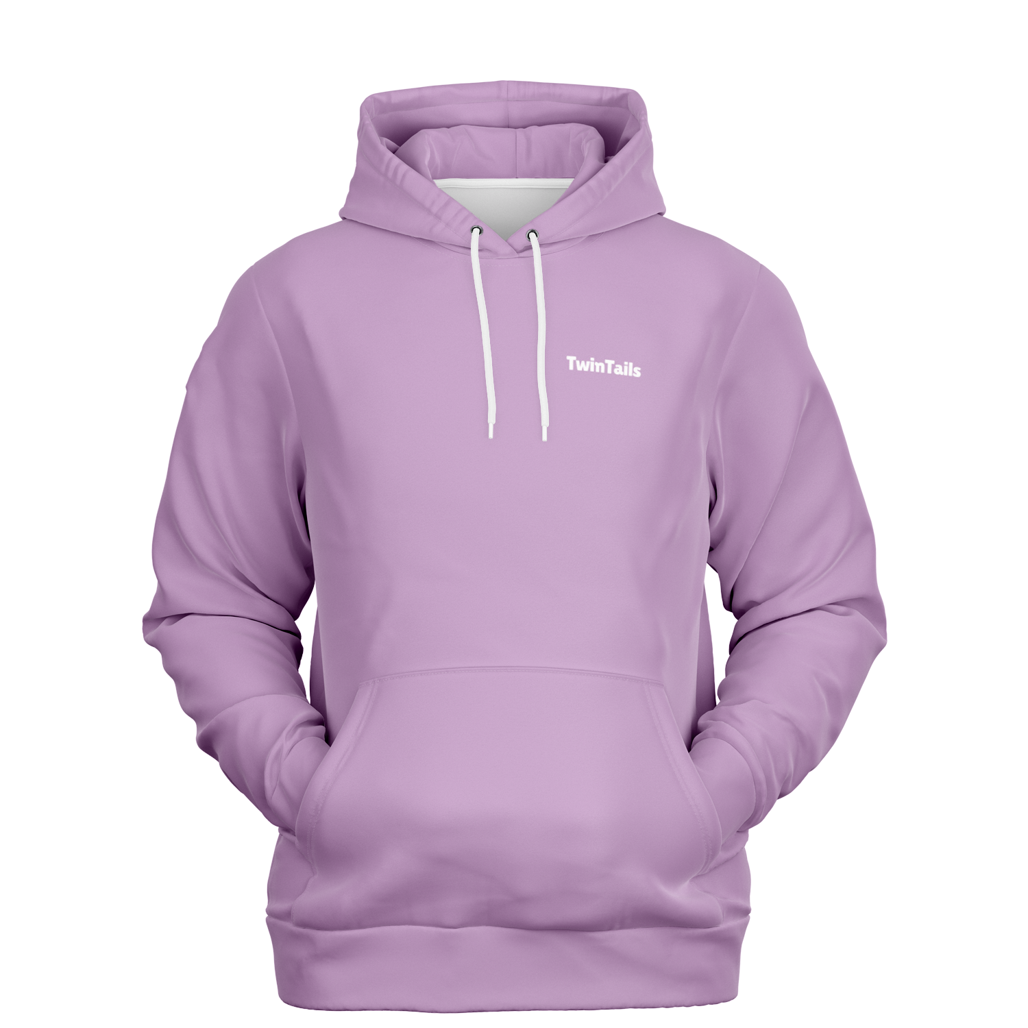 Muted Mauve Mensch-Hund Kapuzenpullover Set  Mensch-Hund Kapuzenpullover Set TwinTails