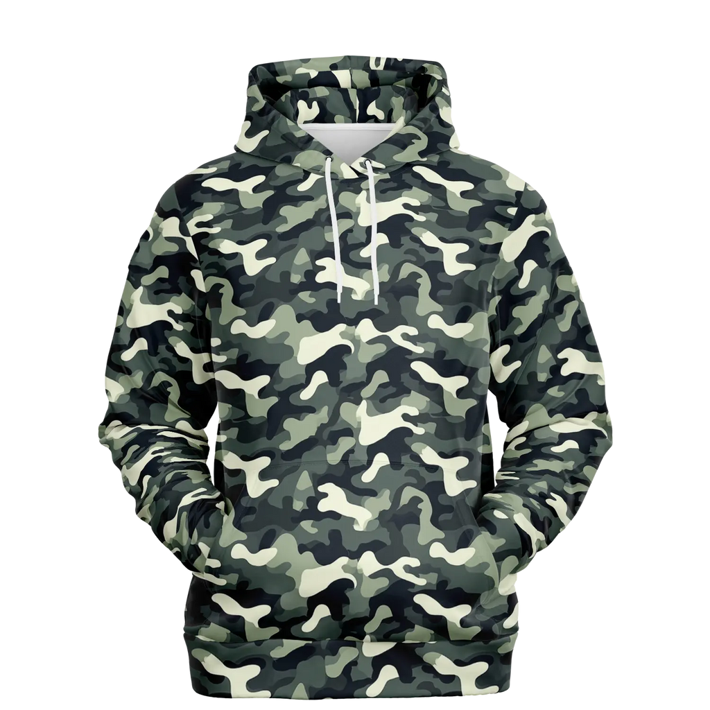 Camouflage Kapuzenpullover - Unisex  Athletic Hoodie - AOP TwinTails