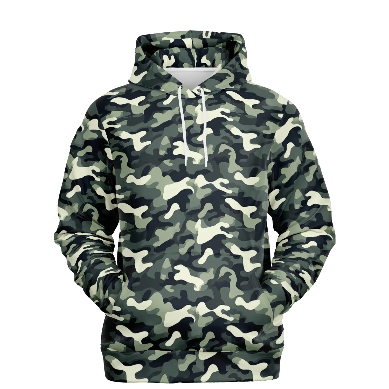 Camouflage Kapuzenpullover - Unisex  Athletic Hoodie - AOP TwinTails