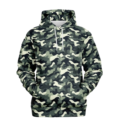Camouflage Kapuzenpullover - Unisex  Athletic Hoodie - AOP TwinTails