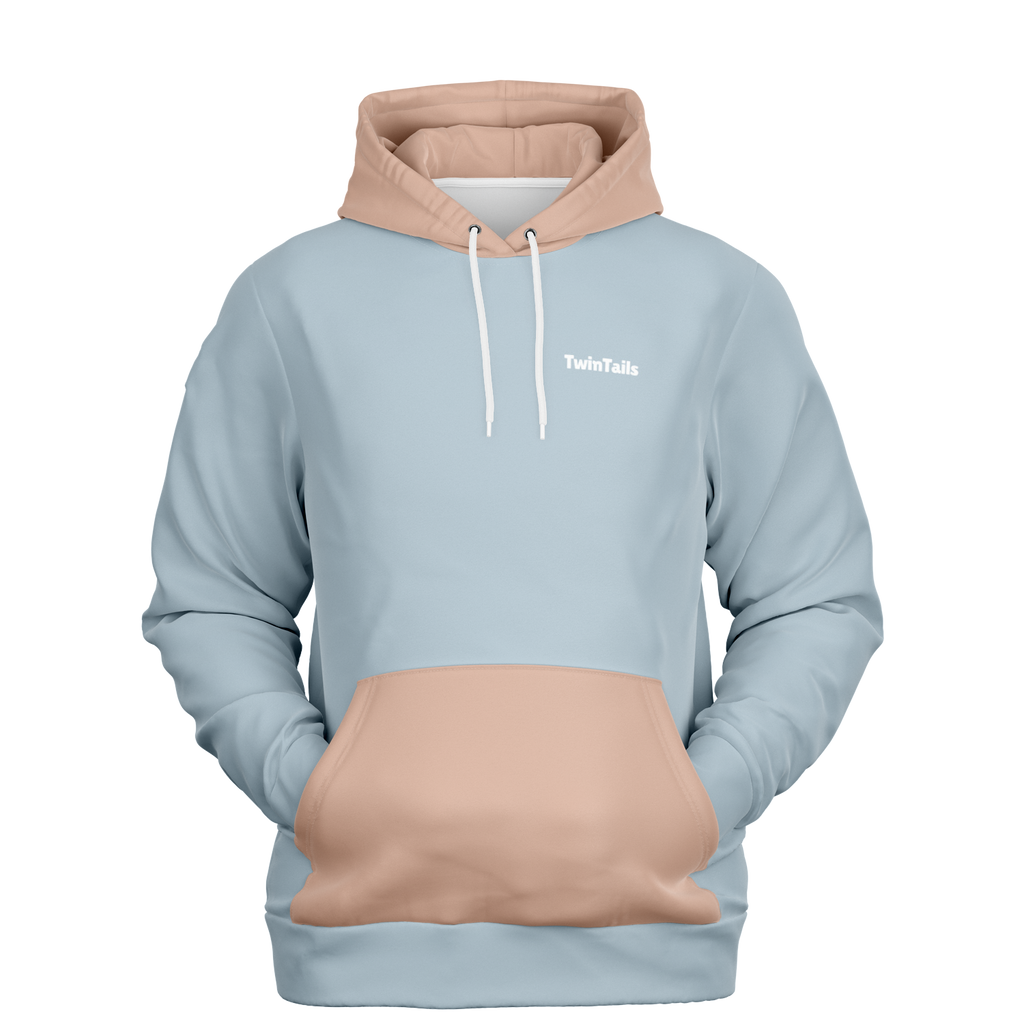 Coastal Clay Mensch-Hund Kapuzenpullover Set  Mensch-Hund Kapuzenpullover Set TwinTails