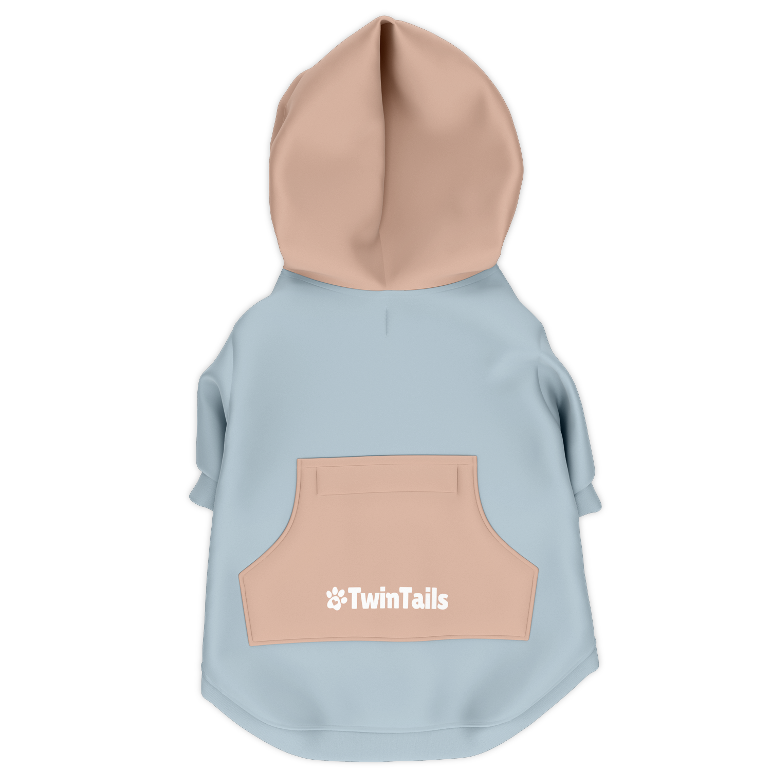 Coastal Clay Mensch-Hund Kapuzenpullover Set  Mensch-Hund Kapuzenpullover Set TwinTails