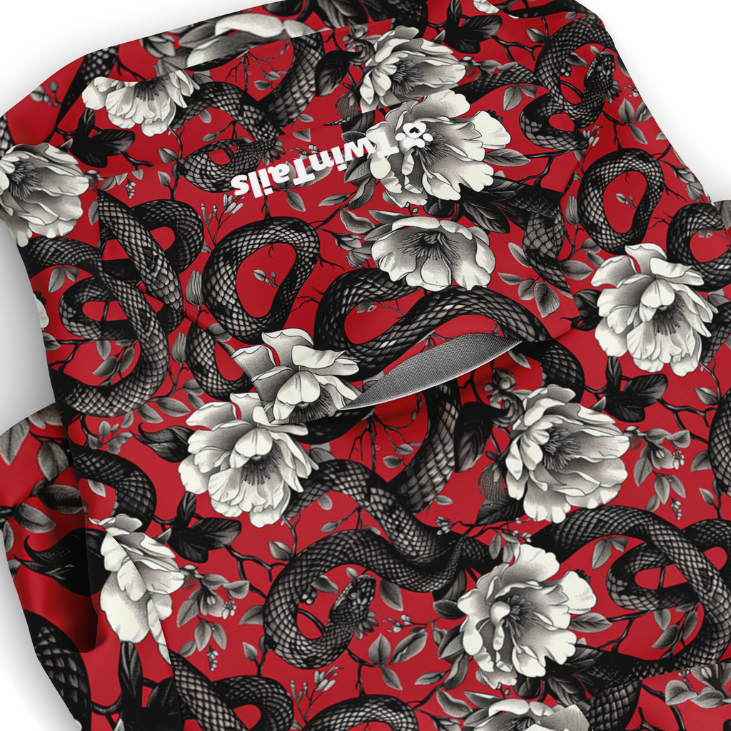 Snaky Dark Mensch-Hund Kapuzenpullover Set  Mensch-Hund Kapuzenpullover Set TwinTails