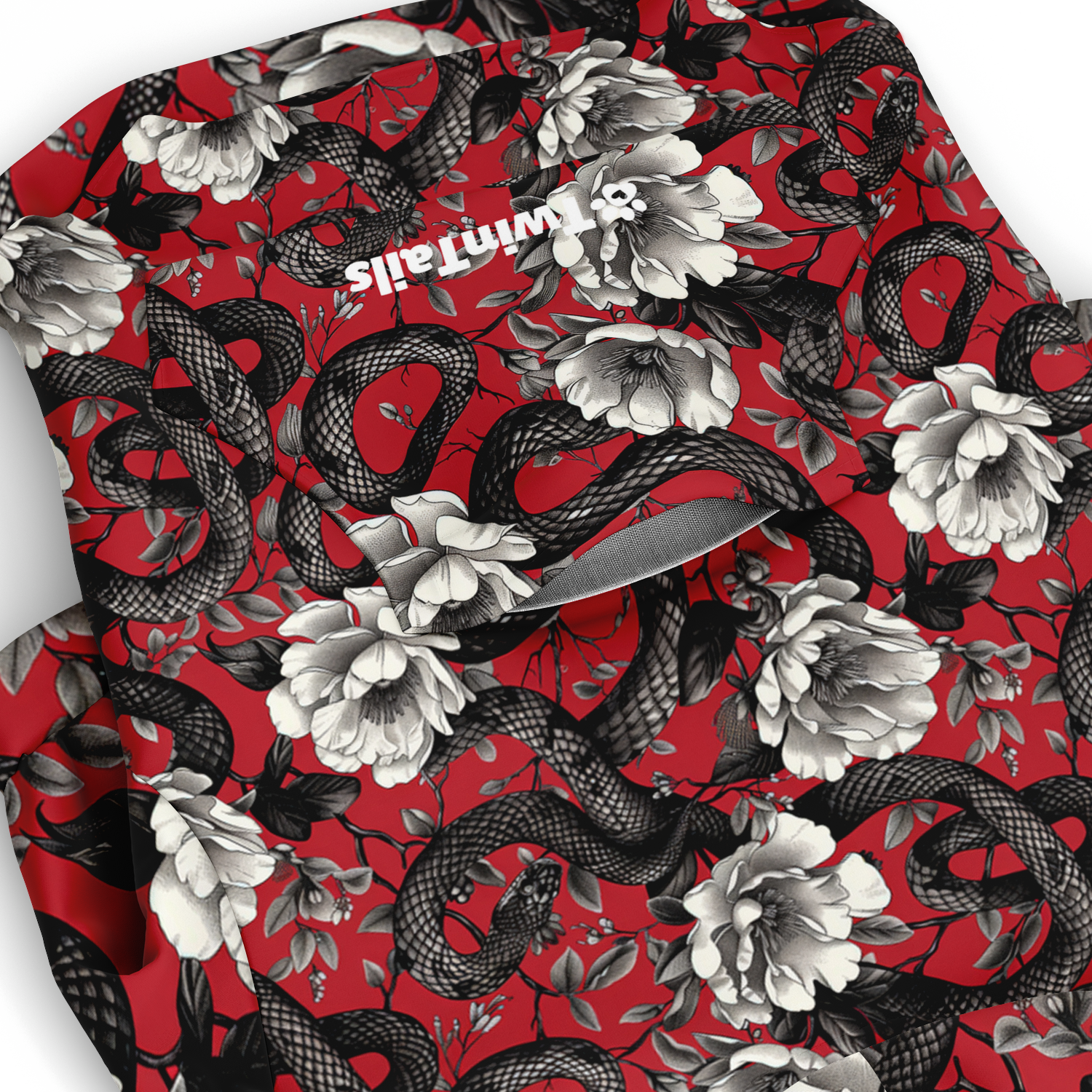 Snaky Dark Mensch-Hund Kapuzenpullover Set  Mensch-Hund Kapuzenpullover Set TwinTails