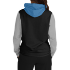 Urban Monochrome Kapuzenpullover - Unisex  Urban Monochrome Kapuzenpullover - Unisex TwinTails