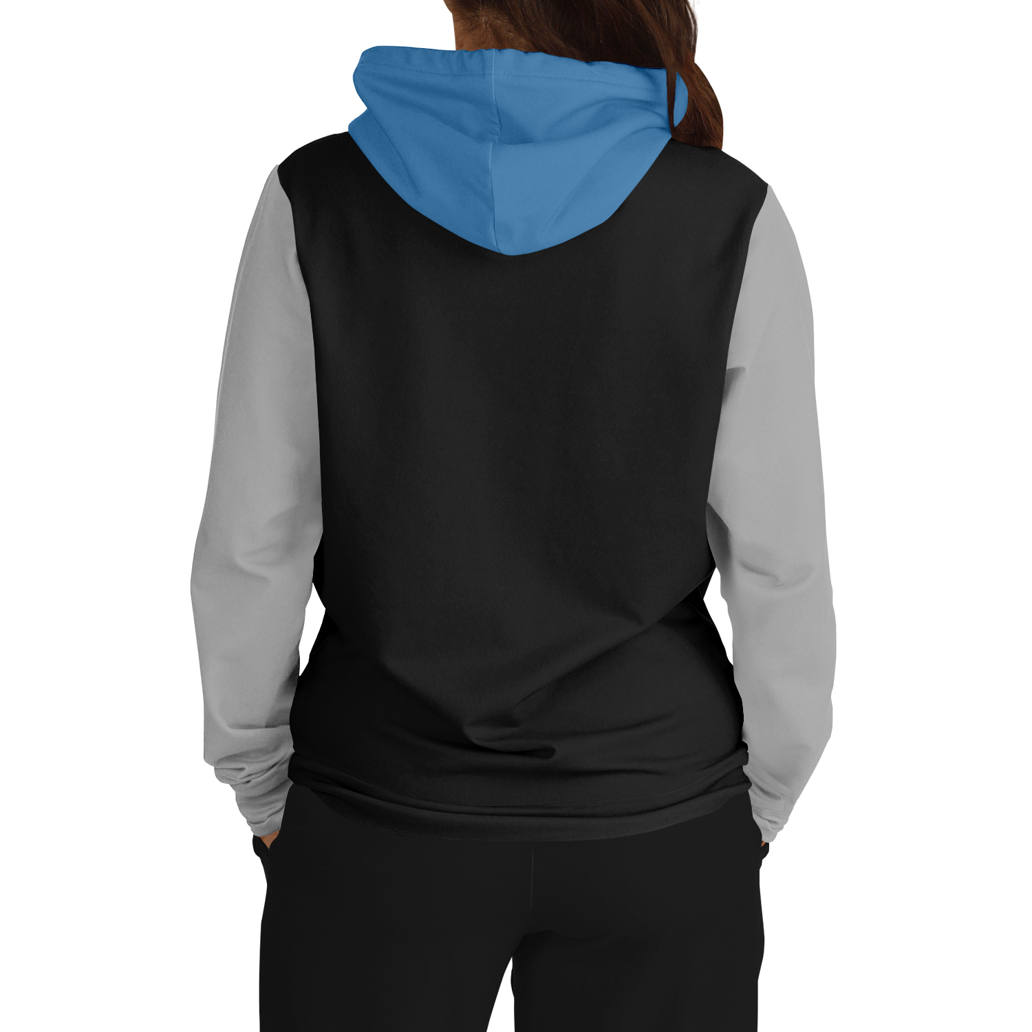 Urban Monochrome Kapuzenpullover - Unisex  Urban Monochrome Kapuzenpullover - Unisex TwinTails