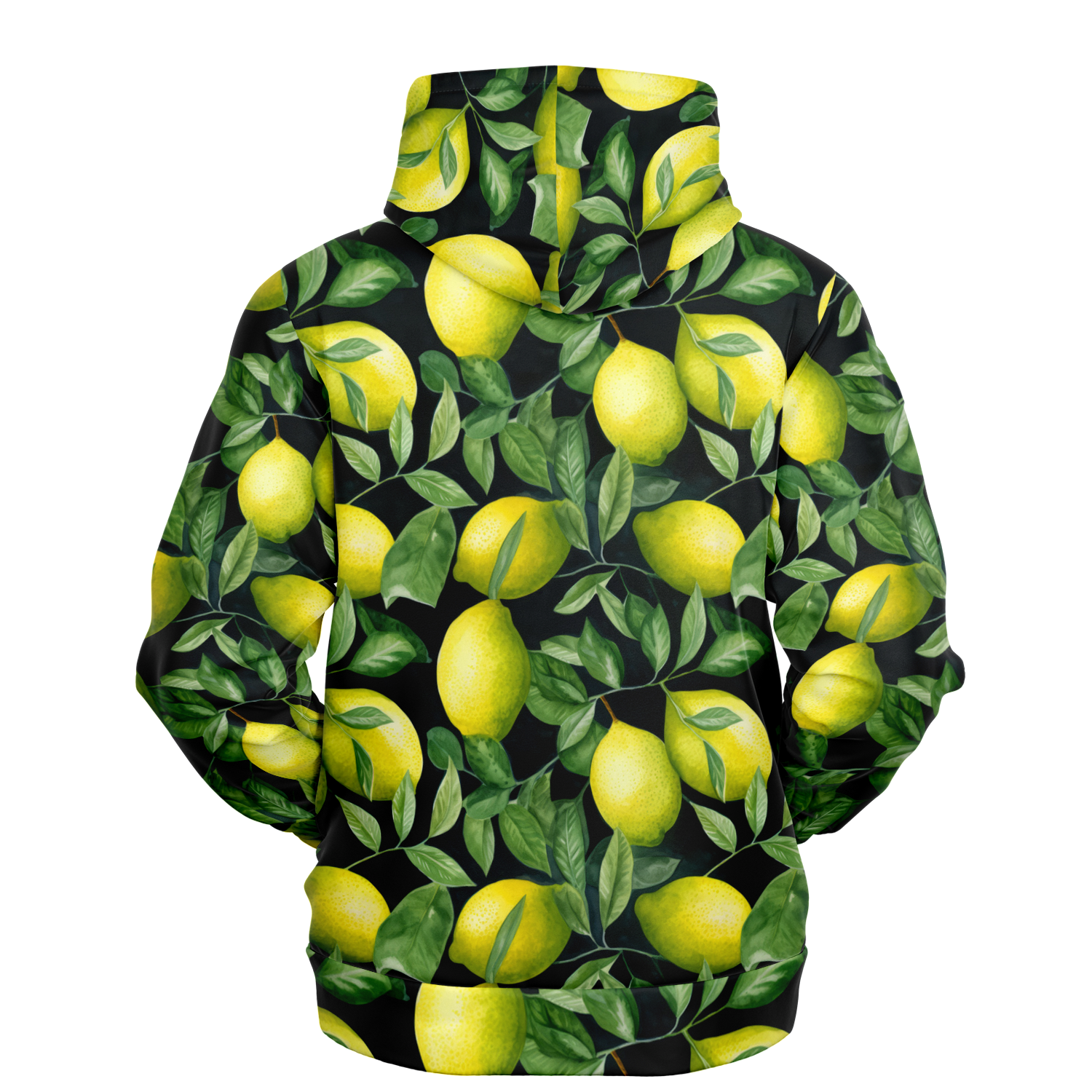 Lemon Kapuzenpullover - Unisex  Athletic Hoodie - AOP TwinTails