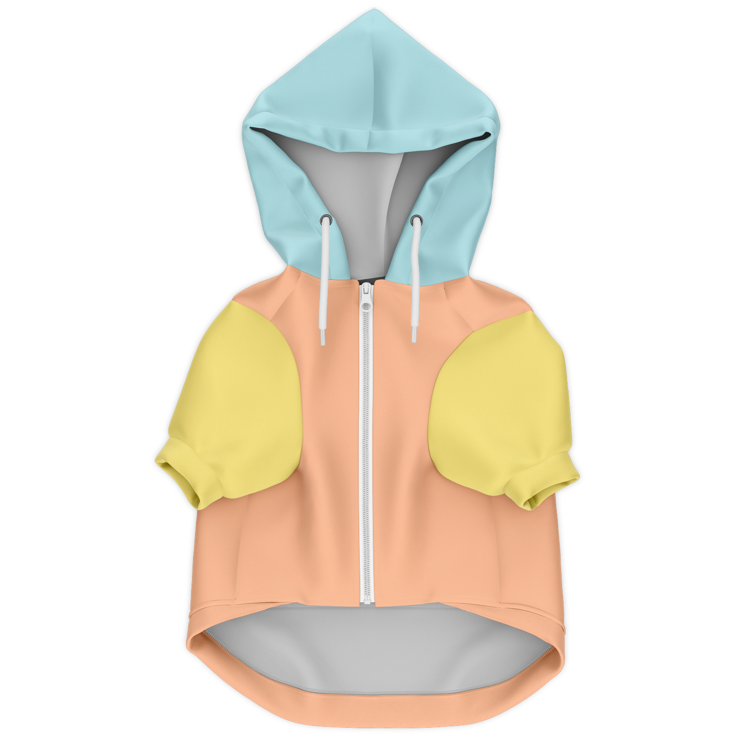 Creamy Sorbet Mensch-Hund Kapuzenpullover Set  Mensch-Hund Kapuzenpullover Set TwinTails