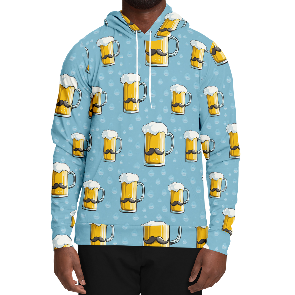 Bier Mustache Kapuzenpullover - Unisex  Bier Mustache Kapuzenpullover - Unisex TwinTails