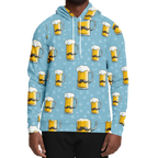 Bier Mustache Kapuzenpullover - Unisex  Bier Mustache Kapuzenpullover - Unisex TwinTails