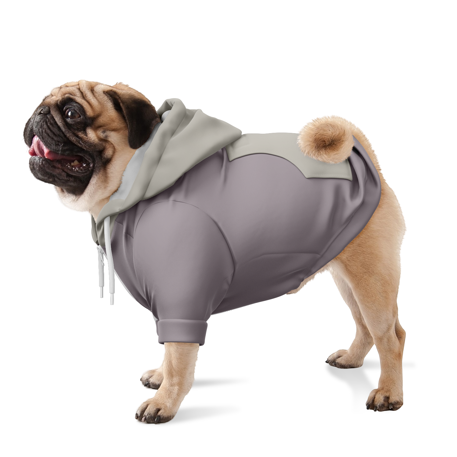 Twilight Fog Hund Kapuzenpullover  Hund Kapuzenpullover TwinTails