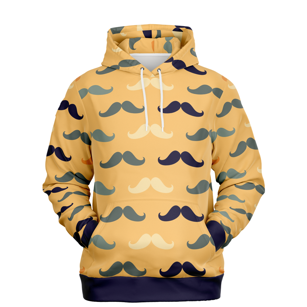 Mustache Mensch-Hund Kapuzenpullover Set  Mustache Mensch-Hund Kapuzenpullover Set TwinTails