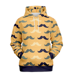 Mustache Mensch-Hund Kapuzenpullover Set  Mustache Mensch-Hund Kapuzenpullover Set TwinTails