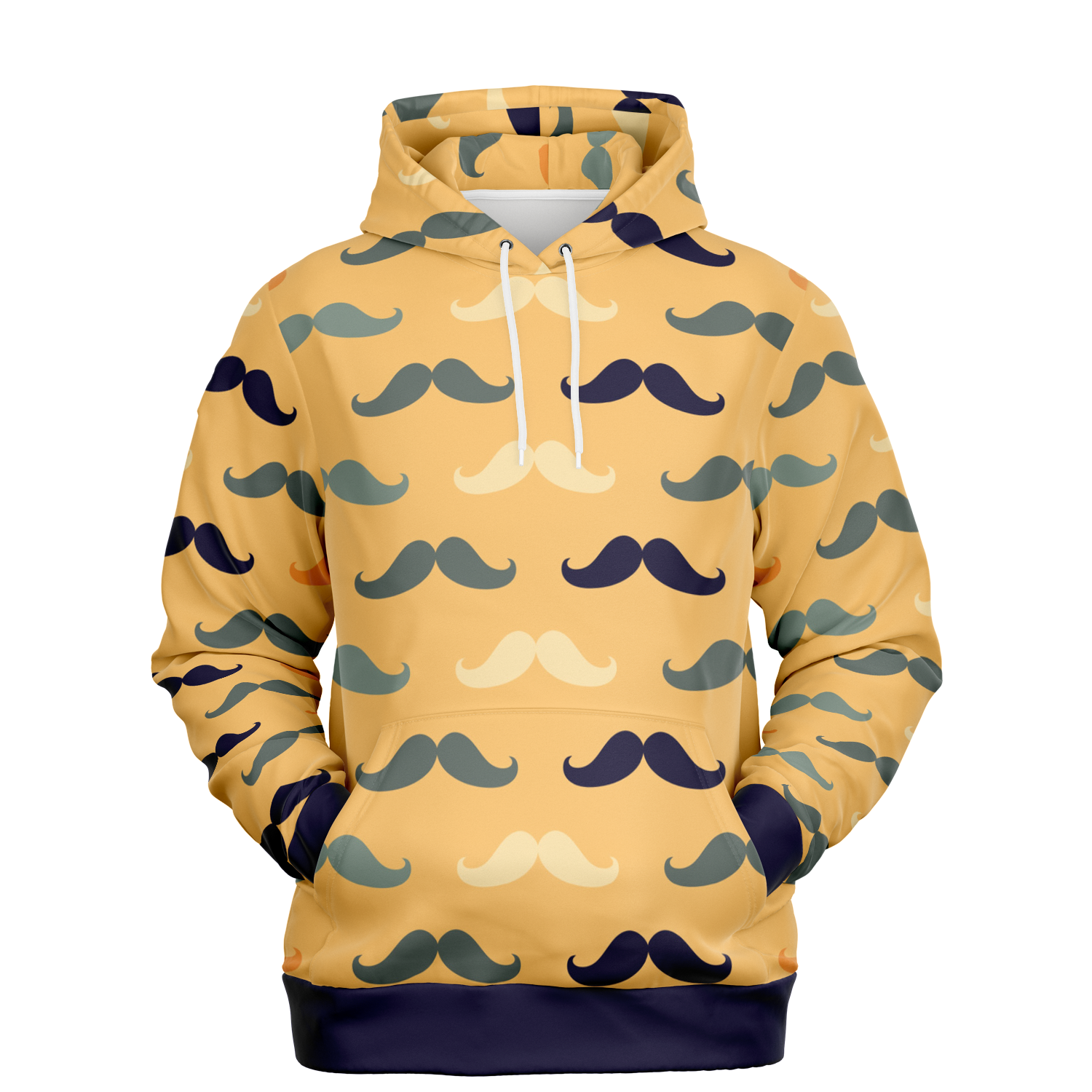 Mustache Mensch-Hund Kapuzenpullover Set  Mustache Mensch-Hund Kapuzenpullover Set TwinTails