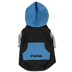 Urban Monochrome Hund Kapuzenpullover  Urban Monochrome Hund Kapuzenpullover TwinTails