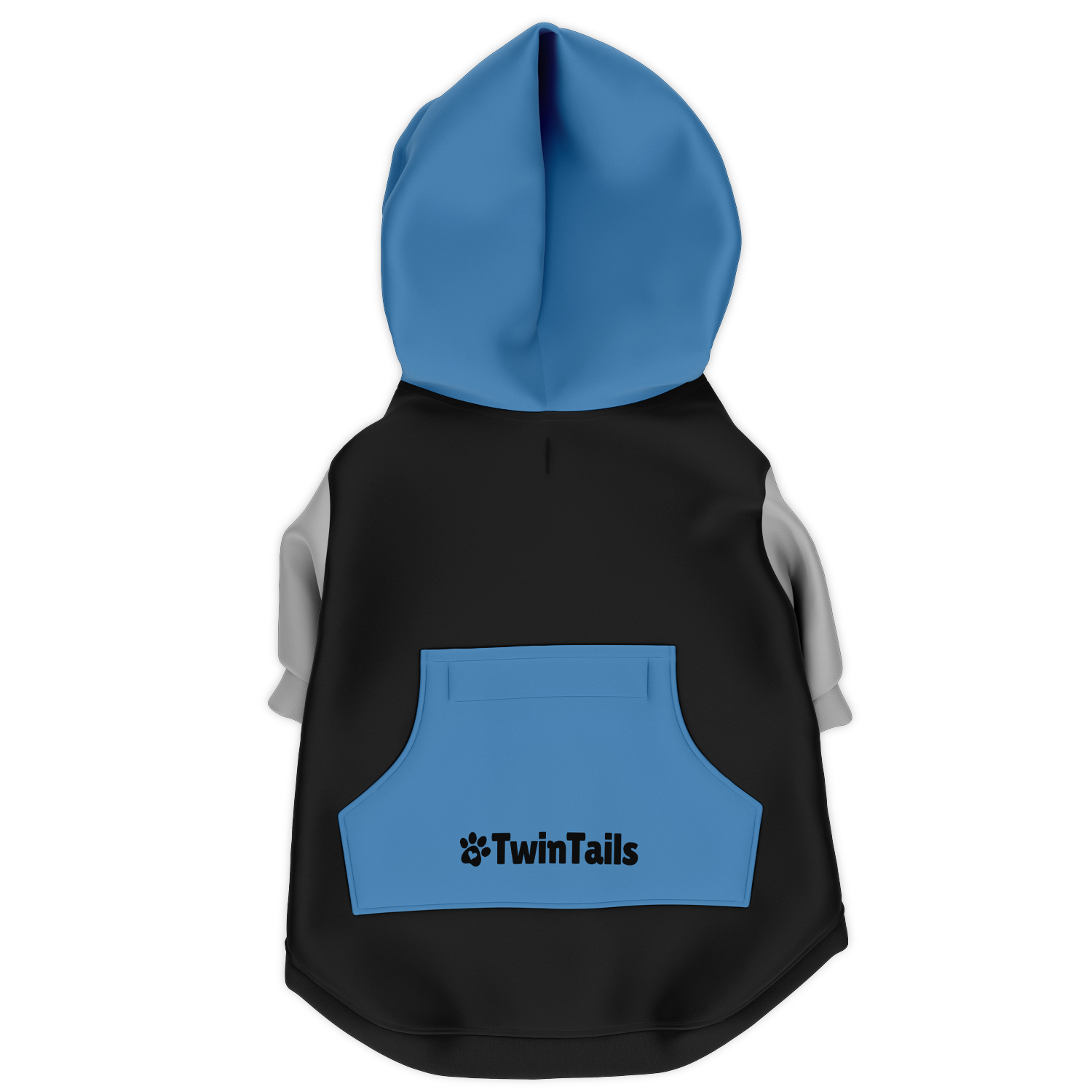 Urban Monochrome Hund Kapuzenpullover  Urban Monochrome Hund Kapuzenpullover TwinTails