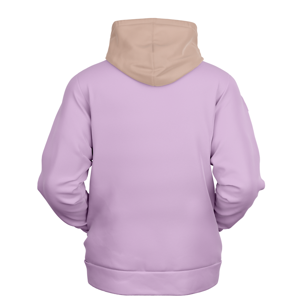 Lavender Latte Mensch-Hund Kapuzenpullover Set  Mensch-Hund Kapuzenpullover Set TwinTails