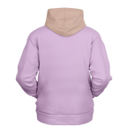Lavender Latte Mensch-Hund Kapuzenpullover Set  Mensch-Hund Kapuzenpullover Set TwinTails