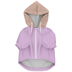 Lavender Latte Mensch-Hund Kapuzenpullover Set  Mensch-Hund Kapuzenpullover Set TwinTails