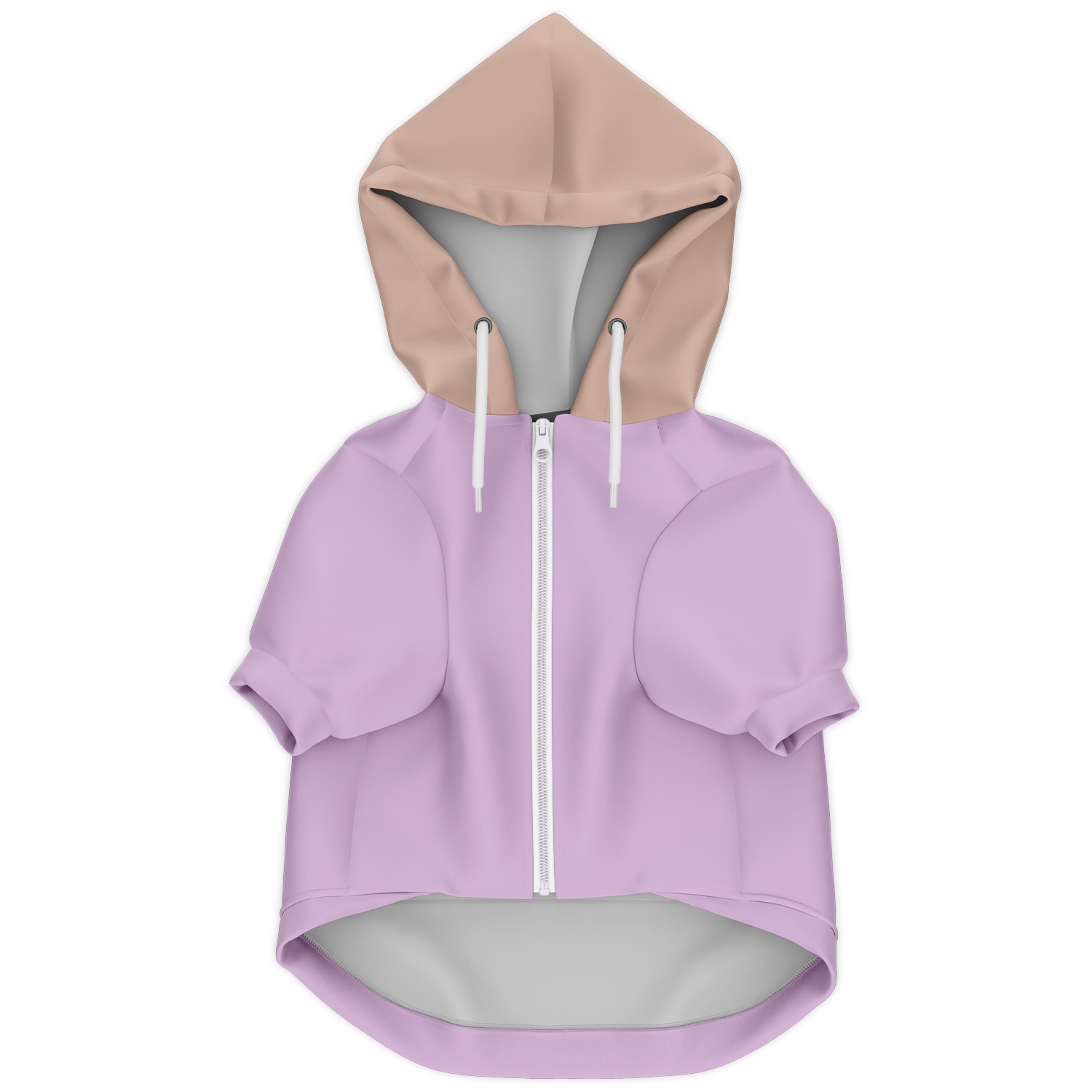 Lavender Latte Mensch-Hund Kapuzenpullover Set  Mensch-Hund Kapuzenpullover Set TwinTails