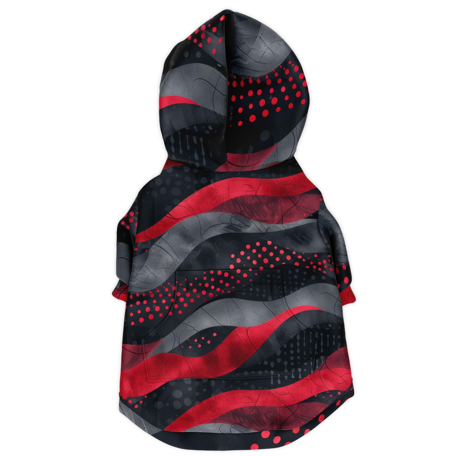 Red Dots Hund Kapuzenpullover  Hund Kapuzenpullover TwinTails